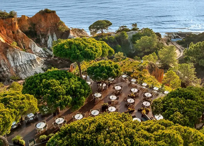 Szálloda Pine Cliffs Gardens Albufeira